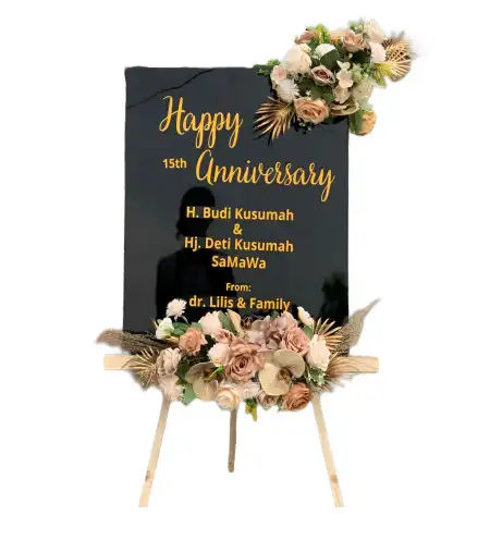 Papan Bunga Akrilik Kuwonharjo