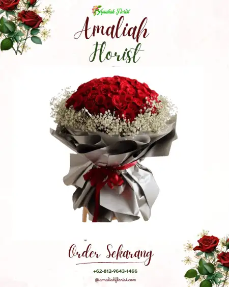 Buket Bunga Kuwonharjo