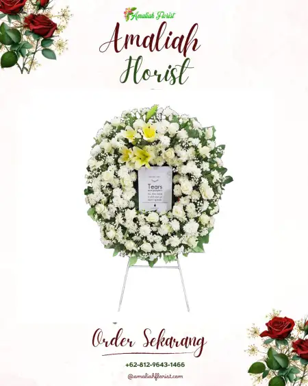 Krans Bunga Duka Kuwonharjo